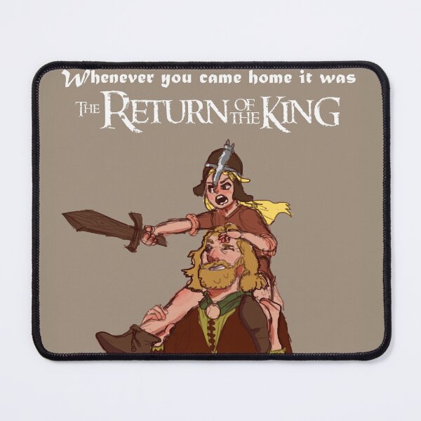 Item preview, Return of the King designed and sold by bradydraws.