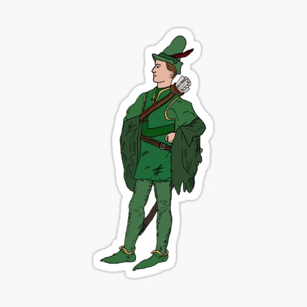 Item preview, David of Doncaster from Robin Hood designed and sold by HoneyvilleArt.