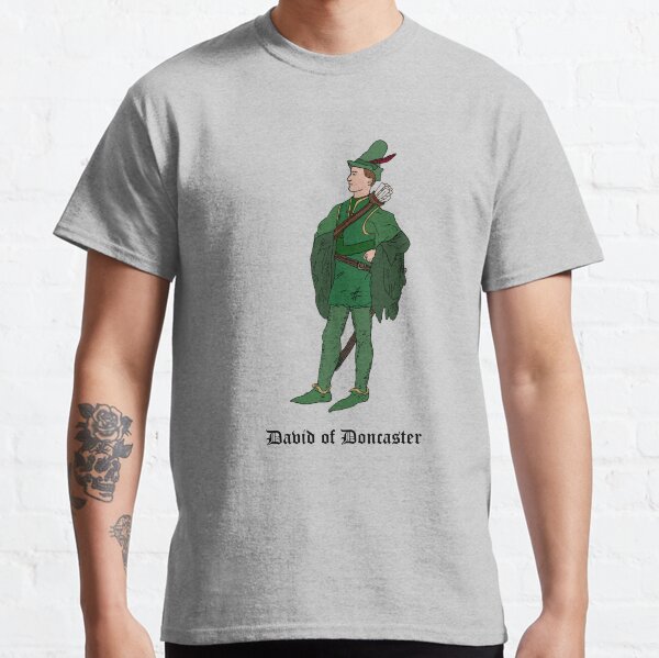 Item preview, David of Doncaster from Robin Hood designed and sold by HoneyvilleArt.