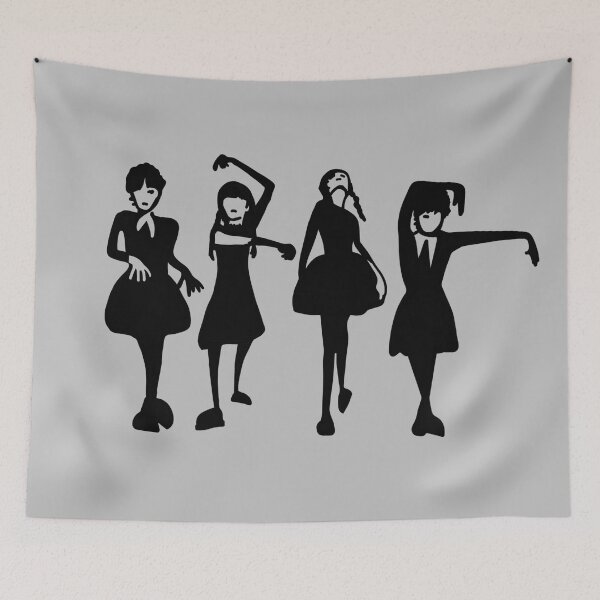 Item preview, Wednesday's Dance Moves  designed and sold by Unhinged Heather.