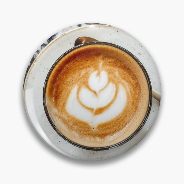 Item preview, Latte, Marble Background  designed and sold by newburyboutique.