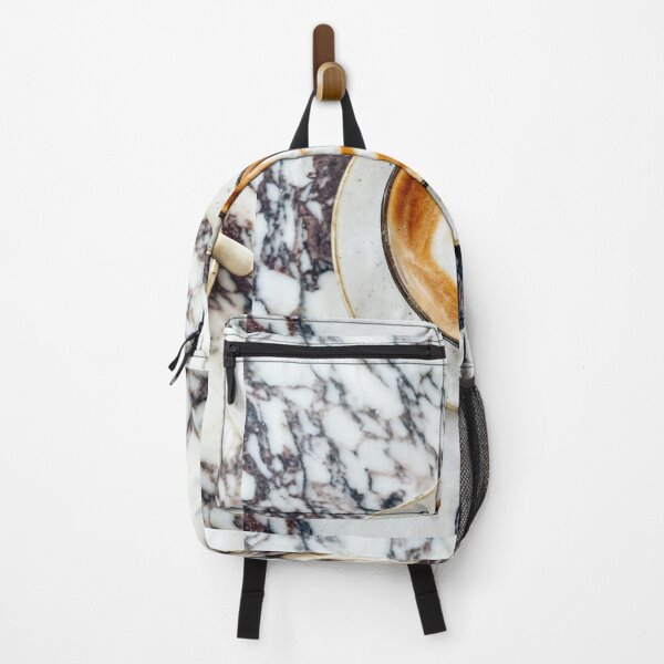 Item preview, Latte, Marble Background designed and sold by newburyboutique.