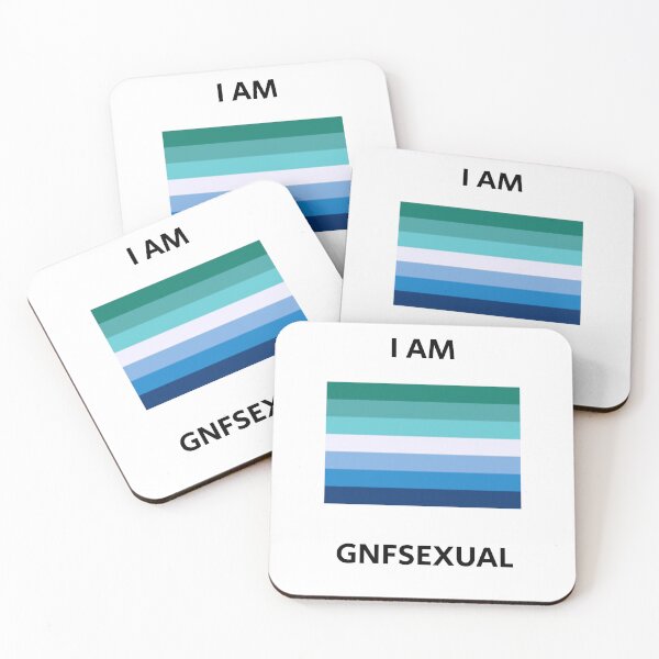 Item preview, i am gnfsexual flag gnf designed and sold by pinkinthenight.