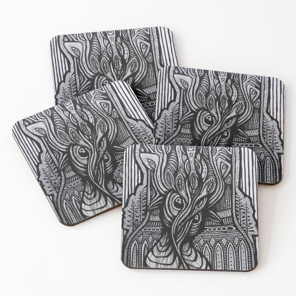 Item preview, The Horned God designed and sold by Anders Hoberg.