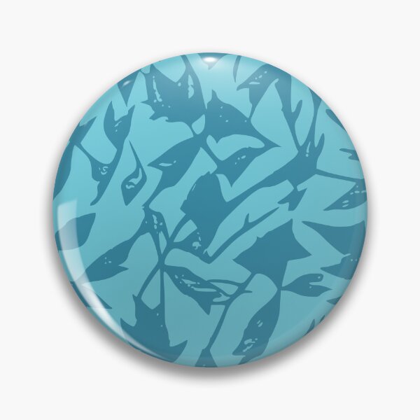 Item preview, Colorado, Geometric Design In Sky Blue, And Blue. designed and sold by I-Desire.