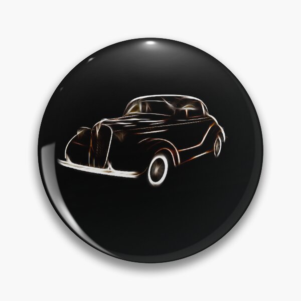 Item preview, plymouth  1937 neon design classic car designed and sold by test26.