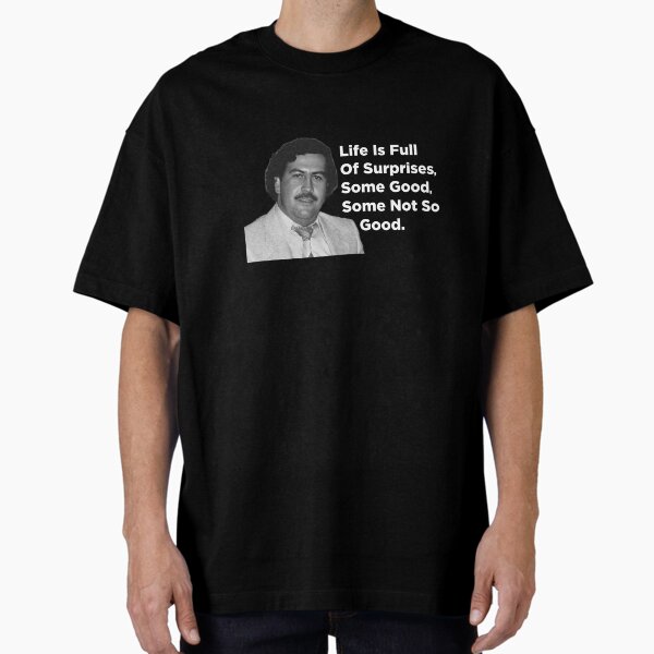 Item preview, Pablo Escobar Quote  designed and sold by SeanGluz.