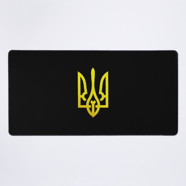 Item preview, Escudo de armas amarillo de Ucrania designed and sold by HetmanArt.
