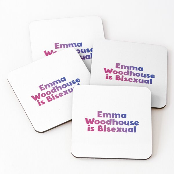 Item preview, Emma Woodhouse is Bisexual designed and sold by rissidesigns.
