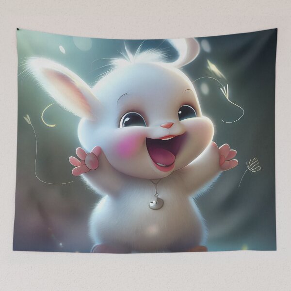 Item preview, Spirit animal : Rabbit designed and sold by CEVmemories.