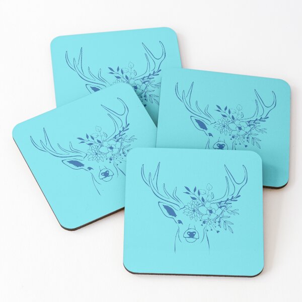 Item preview, Deer With Flower Head designed and sold by TheCatmeow2000.