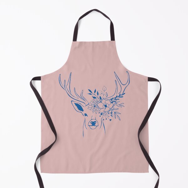 Item preview, Deer With Flower Head designed and sold by TheCatmeow2000.