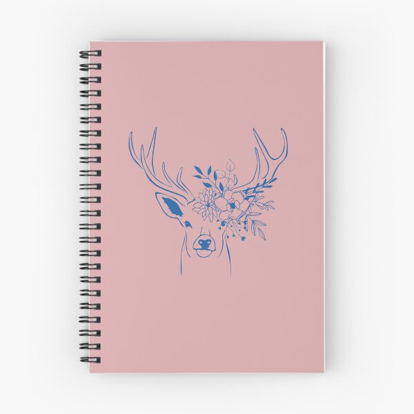 Item preview, Deer With Flower Head designed and sold by TheCatmeow2000.