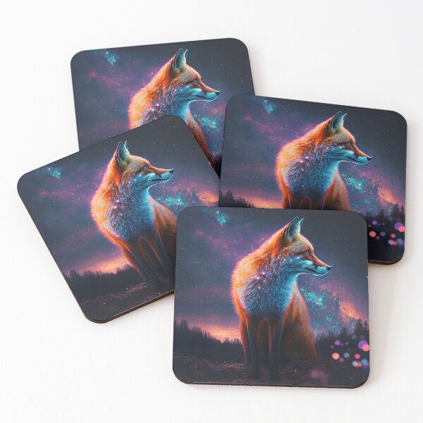 Item preview, Space Fox designed and sold by RiluAI.