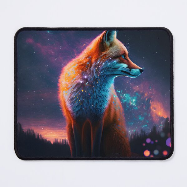 Item preview, Space Fox designed and sold by RiluAI.