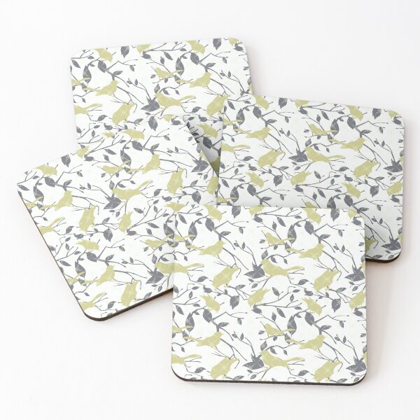 Item preview, Everybirdy Golder Birds Pattern designed and sold by HusseinHB.