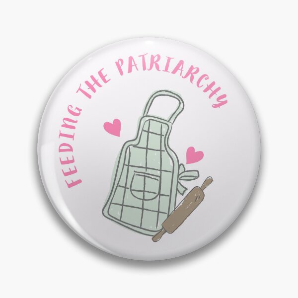 Item preview, Feeding the Patriarchy Homemaker Gift designed and sold by darlingseason.