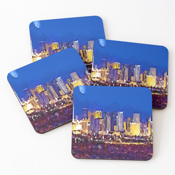 Item preview, Las Vegas City of Lights Skyline designed and sold by Jon-Baran.