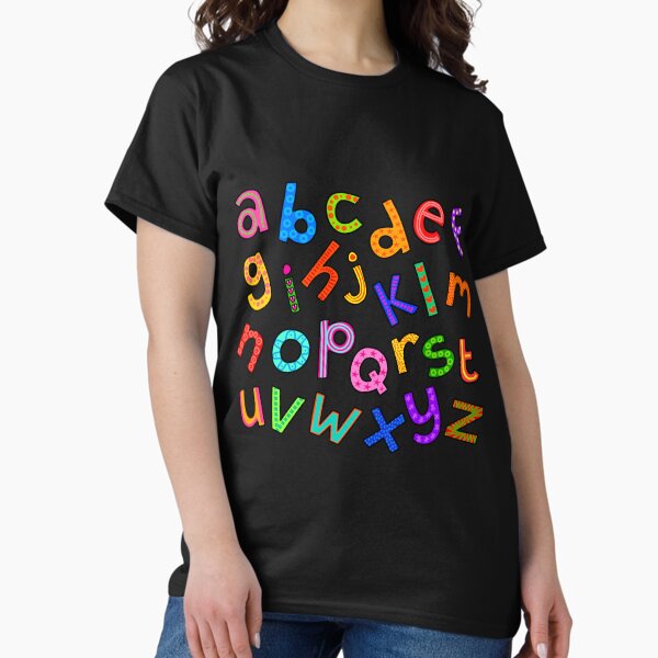 Artikel-Vorschau von Gekritzel-Alphabet-Buchstaben, designt und verkauft von Prawny.