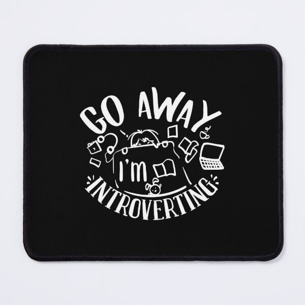 Item preview, go away im introverting, please go away im introverting, Funny Go Away I'm Introverting, please, go away, i am introverting,Shy designed and sold by RedArtsDesign.