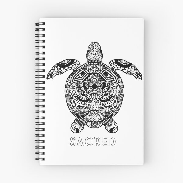 Item preview, SACRED Sea Turtle designed and sold by Novelty-Shirts.