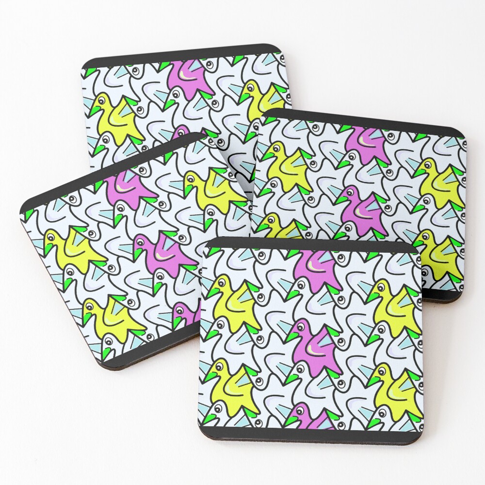 Item preview, Coasters (Set of 4) designed and sold by JLCableStudio.
