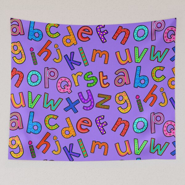Item preview, Doodle Alphabet Letters designed and sold by Prawny.