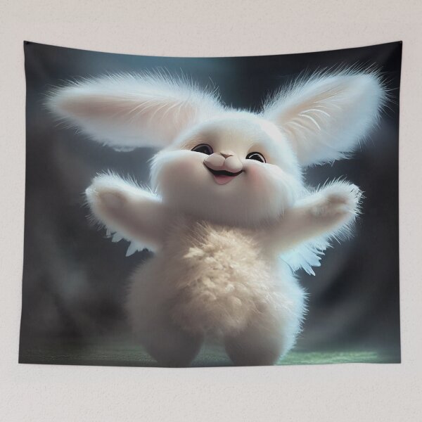 Item preview, Spirit animal : Rabbit designed and sold by CEVmemories.