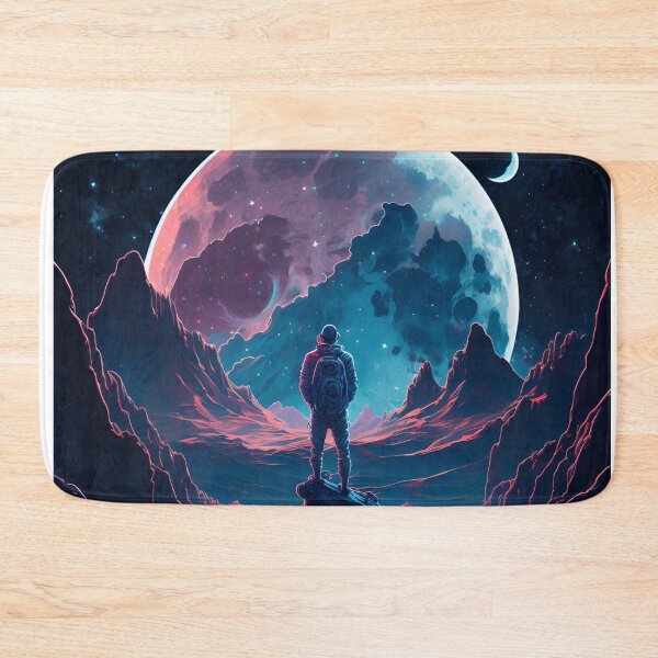 Item preview, space man designed and sold by RiluAI.