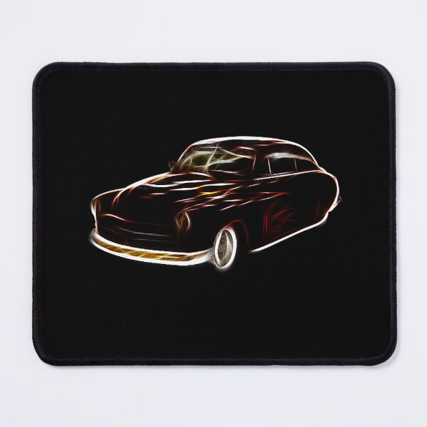 Item preview,  mercury coupe 1950 neon design classic car designed and sold by test26.