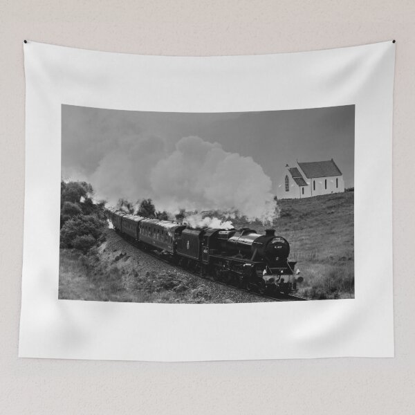 Item preview, The Jacobite Steam Train, Polnish, Scotland. designed and sold by AlbaPhotography.