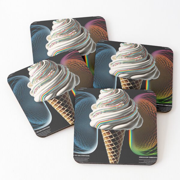 Item preview, Cosmic ice cream portals designed and sold by osssoconcept.