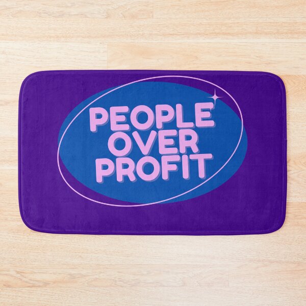 Item preview, people over profit_y2k core 3 designed and sold by quinnhopp.