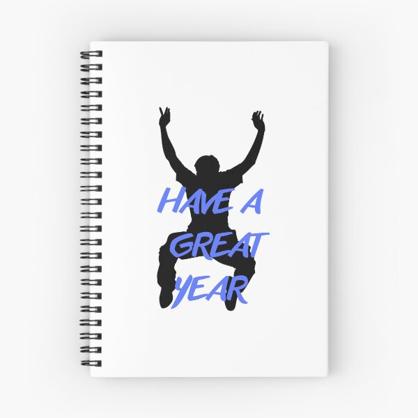 Item preview, HAVE A GREAT YEAR designed and sold by IsaCria.