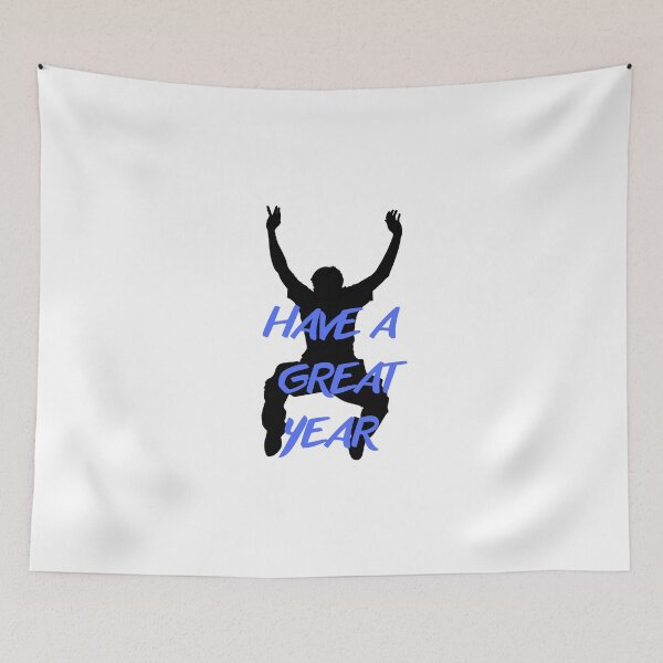 Item preview, HAVE A GREAT YEAR designed and sold by IsaCria.