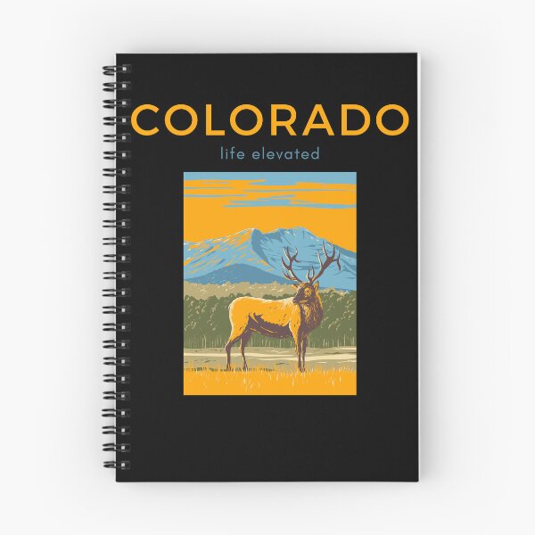 Item preview, Colorado Life Elevated T-Shirt designed and sold by etereaUS.