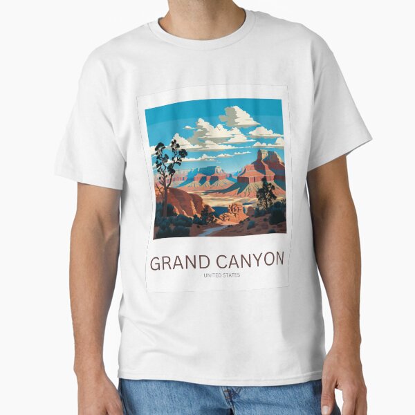 Vista previa del artículo con la obra «Gran Cañón, Estados Unidos», diseñado y vendido por andreipopescu.