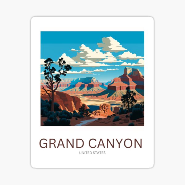 Vista previa del artículo con la obra «Gran Cañón, Estados Unidos», diseñado y vendido por andreipopescu.