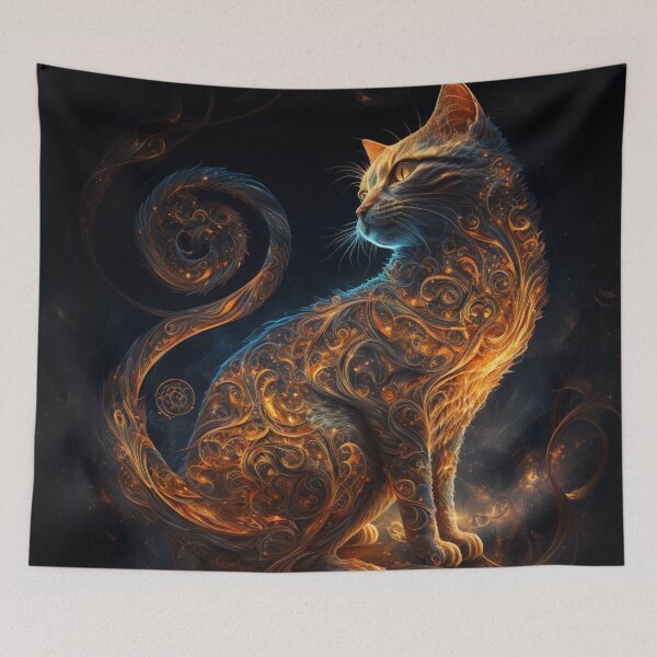 Item preview, cat, fantastic designed and sold by Olivier Dean.