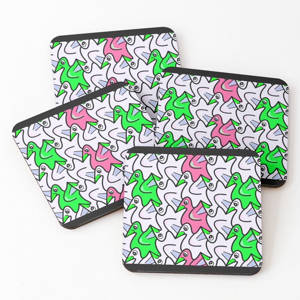 Item preview, Coasters (Set of 4) designed and sold by JLCableStudio.