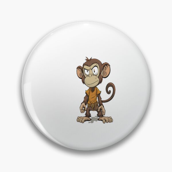 Item preview, monkey designed and sold by ARTStreetISO.