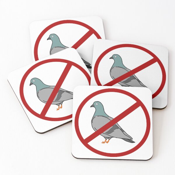 Item preview, no birds allowed designed and sold by KirstenHein.