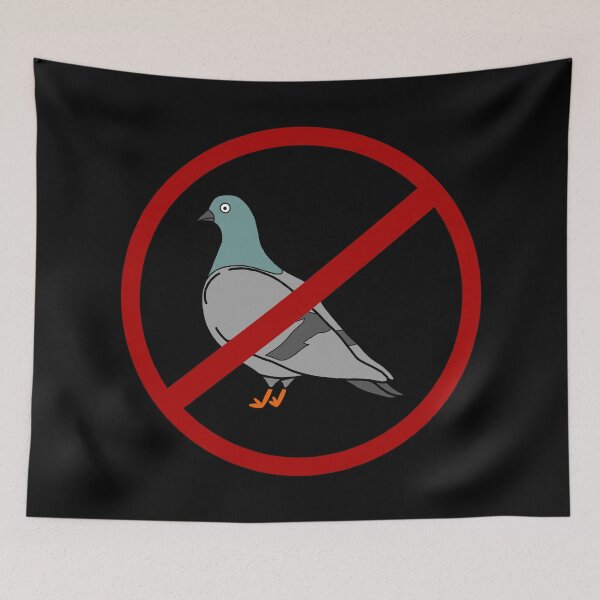 Item preview, no birds allowed designed and sold by KirstenHein.