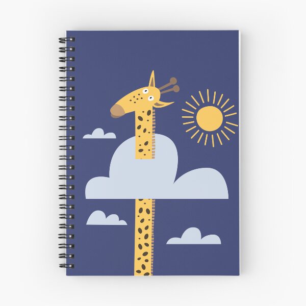 Artikelvorschau, Niedliche Cartoon-Giraffe in der Wolke. entworfen und verkauft von KO-SIM.