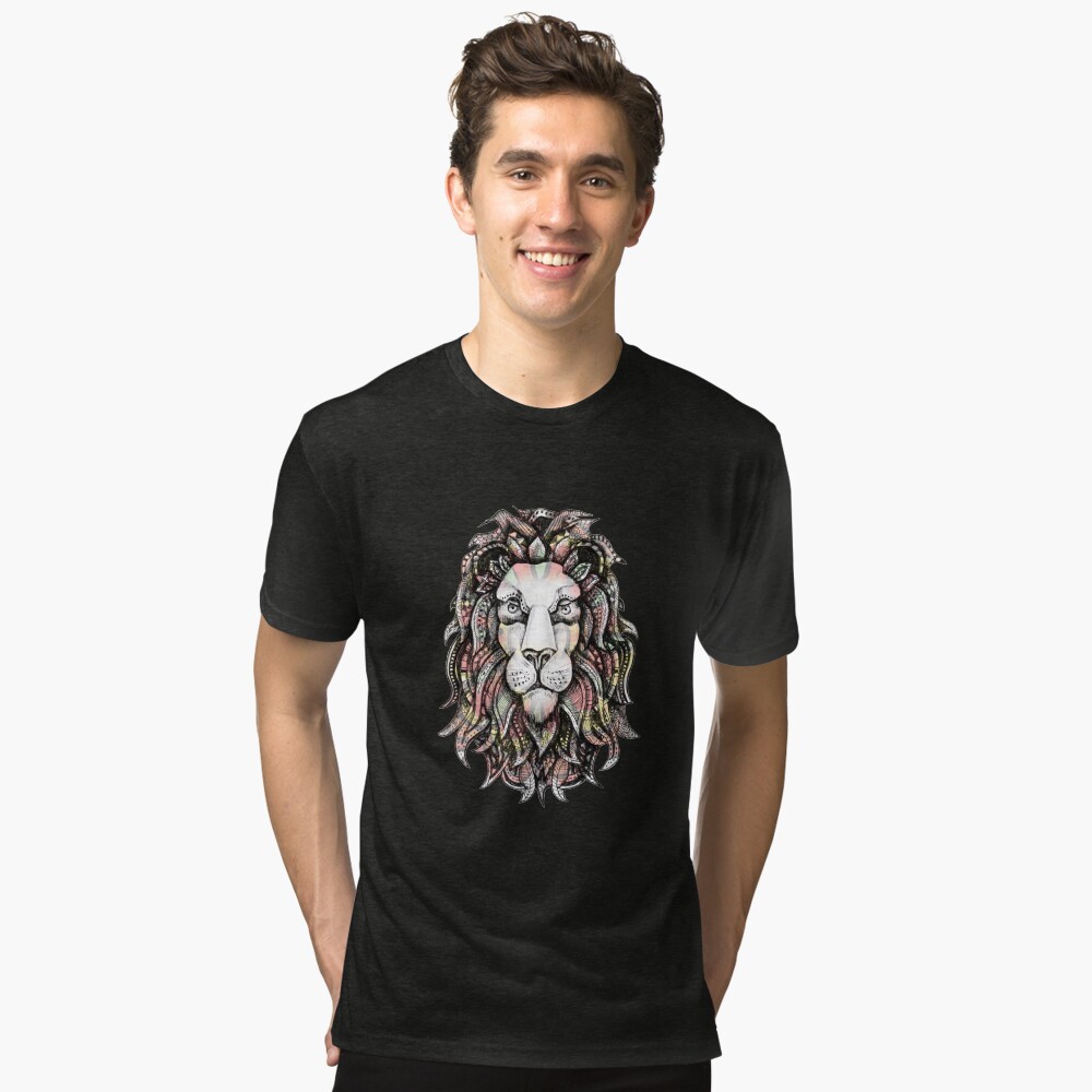 Item preview, Tri-blend T-Shirt designed and sold by oodelally.