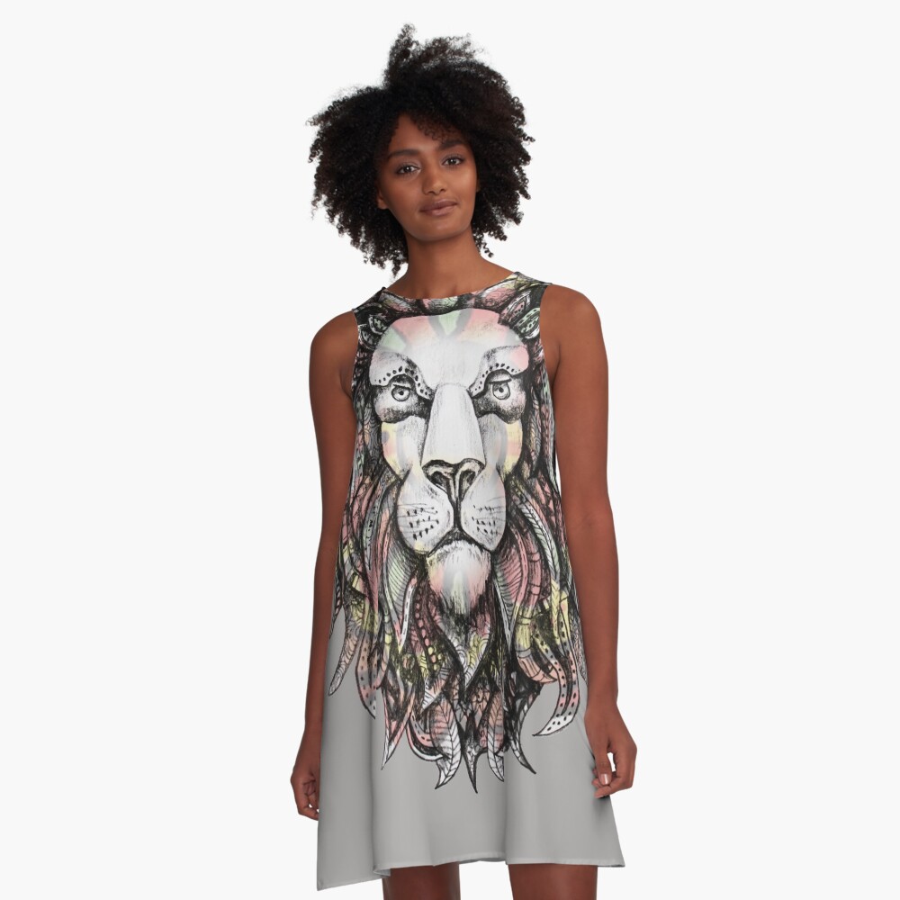 Item preview, A-Line Dress designed and sold by oodelally.