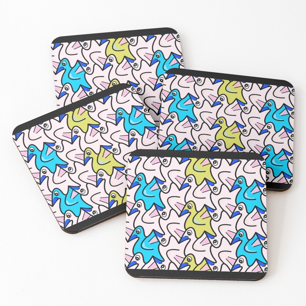Item preview, Coasters (Set of 4) designed and sold by JLCableStudio.