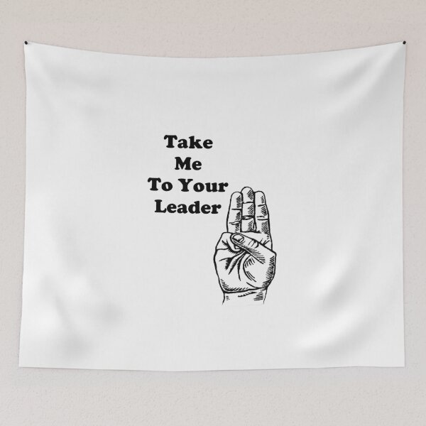 Item preview, Take Me To Your Leader designed and sold by Kyle  English.