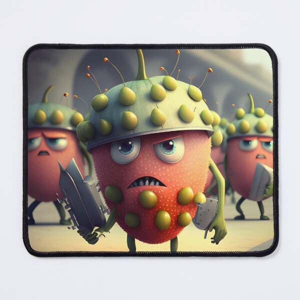 Item preview, The Strawberry Revolution designed and sold by RiluAI.
