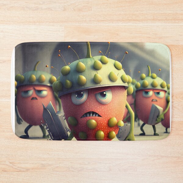 Item preview, The Strawberry Revolution designed and sold by RiluAI.